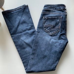 SILVER Bootcut Jeans
